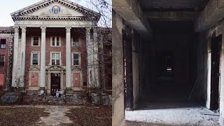 EXPLORING AN ABANDONED MENTAL HOSPITALASYLUM [upl. by Zimmerman]