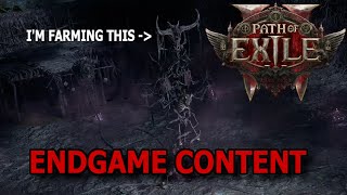 Path Of Exile 2  Farmable Endgame Content [upl. by Rhtaeh]