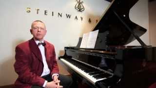 Piano Masterclass on NonLegato touches from Steinway Hall London [upl. by Aikemot]