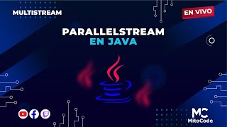 ParallelStream en Java ☕ [upl. by Hannan429]