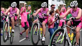 Ironman Wales 2016  Wheelie [upl. by Atsyrc]