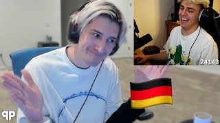 Warum xQc jetzt auf einmal Deutsch spricht [upl. by Ycnan]