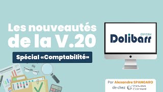 Dolibarr  Tout savoir sur la comptabilité avec Dolibarr V20 [upl. by Aihsekram]