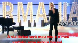 Lara Fabian Le Revê de Stella Spotlight Portuguese Subtitles [upl. by Casady779]