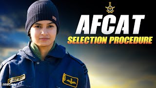 AFCAT Selection Procedure Explained 2023 [upl. by Chemaram744]