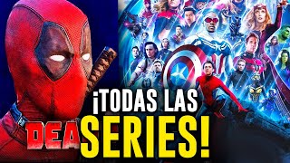 ¡2023 SERÁ HERMOSO TODAS las SERIES de Marvel 2023 y 2024 [upl. by Akenet]