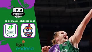 🔴 DIRECTO  UNICAJA BALONCESTO vs BAXI MANRESA  1º Cuartos Final Liga Endesa  SportDirect Radio [upl. by Holbrook174]