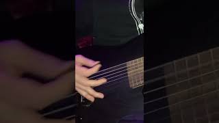 Meshuggah Ibanez M80M riffage [upl. by Crichton]