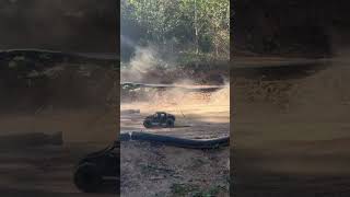 Arrma Fireteam Moving Fast On Dirt RC Track Bashing For Fun [upl. by Bartolome958]