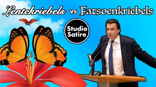 Lentekriebels vs Fatsoenkriebels  Baudet amp Tate lanceren nieuwe lesmethode [upl. by Janna]