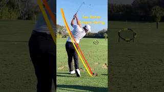 jonrahm His unique swing look at his bowing 😈Head traced by mobile app shashot GOLF golfswing [upl. by Fritts855]