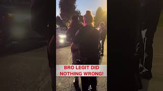 Cops Violated His Rights Illegal Arrest First Amendment Audit [upl. by Juxon]