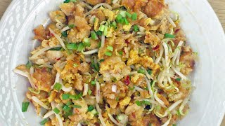 Chai Tow Kway 菜头粿 Fried Carrot Cake [upl. by Yuria76]