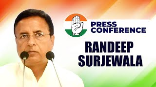 LIVE Congress PC by Randeep Singh Surjewala Chandigarh MSP  Kisan Andolan  BJP  Farmer Protest [upl. by Rudyard]