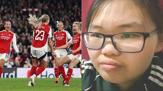 LINA HURTIG SCORES FOR ARSENAL AFTER 361 DAYS [upl. by Eda]