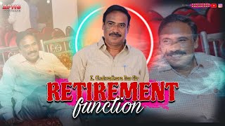 Maths sir K Chakradhar sir Retirement Full Function [upl. by Schweiker594]