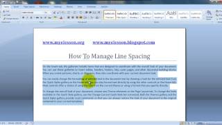 MS WordManage Line Spacing Hindi [upl. by Natassia]