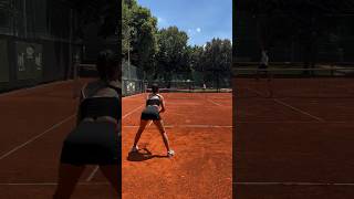 Beauty Bojana Jovanovic Practice  tennis tennisgirls bojana [upl. by Ylurt70]