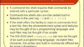 01 Unix Shell Scripting Tutorial  Introduction Part1 [upl. by Sholes]