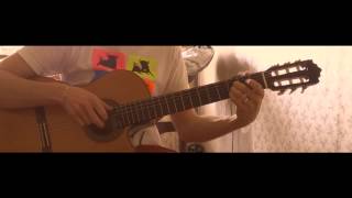 CHER  Dove L Amore Guitar cover [upl. by Merta]