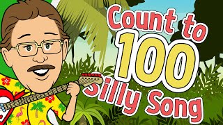 Count to 100 Silly Song  Jack Hartmann [upl. by Arodoet]