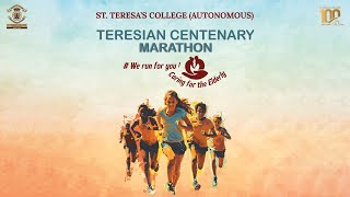 LIVE  Teresian Centenary Marathon  StTeresas College Ernakulam [upl. by Rogergcam]