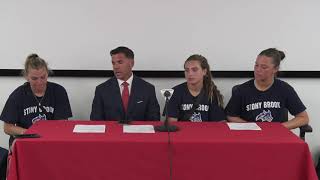 Stony Brook Womens Lacrosse Postgame Press Conference  May 2 2024 [upl. by Nalor]