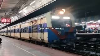 Memu Train  Indian Railways  IR  Indiantrainwala [upl. by Rases]