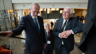 FAZLeserkongress Steinmeier geißelt „Populismus“ [upl. by Lipman32]