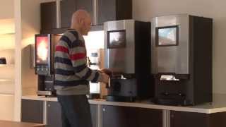 de Jong Duke Coffee Machine  Virtu 90 Series  Bean to Cup Coffee Brewer [upl. by Rehpotsirh242]