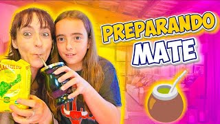 Probamos MATE por primera vez 😃 mate [upl. by Meras]