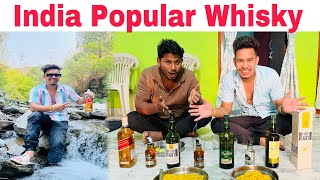 India Popular Whisky  Cheapest Whisky In India [upl. by Nerej]