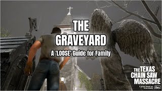 Exploring the NEW Graveyard Map Family Perspective Analysis  The Texas Chain Saw Massacre Game [upl. by Felicdad945]