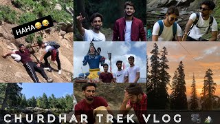 Churdhar Trek  Sirmour  Himachal Pradesh  Travelling Vlog in Hindi [upl. by Atrebor]