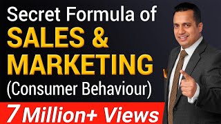 Secret Formula of Sales and Marketing  Consumer Behaviour  Dr Vivek Bindra [upl. by Ainolopa]