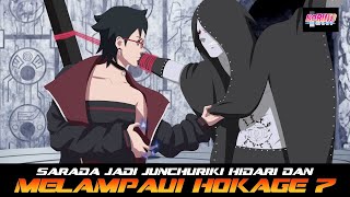 SARADA JADI JINCHURIKI HIDARI DAN LEBIH KUAT DARI HOKAGE 7 [upl. by Gagnon]