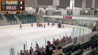 Frontenac Phantoms VS Smiths Falls Rideaus 11112023 [upl. by Stilla]