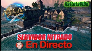 ATLAS SERVIDOR NITRADO [upl. by Johnny]