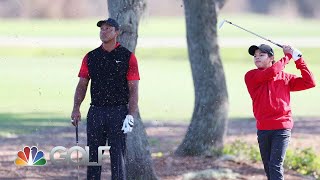 Relive Tiger and Charlies final round at the 2022 PNC Championship  Golf Channel [upl. by Klusek]