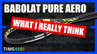 2023 Babolat Pure Aero  What I Really Think [upl. by Notliw94]