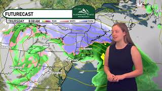 PSU PM Weather April 3 2024 [upl. by Ingeborg892]