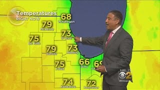 CBS 2 Weather Watch at 5 pm 6617 [upl. by Eelamme]