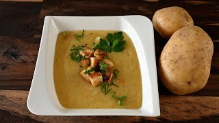 Das leckerste Suppenrezept aller Zeiten Norwegische Kartoffelsuppe [upl. by Maleki]