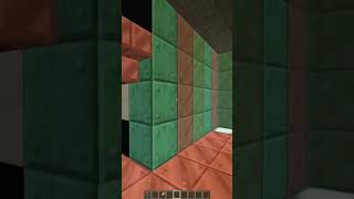 Copper Ore Minecraft minecraft minecraftbuildingtutorial minecraftgaming [upl. by Alimat]