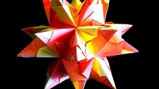 How to make an Origami Great Stellated Dodecahedron [upl. by Ellerahs]