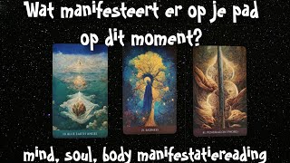 Wat manifesteert er op je pad op dit moment En hoe komt dit in je fysieke wereld🌠⚡ [upl. by Yereffej]