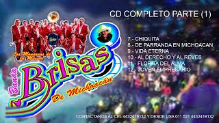 CD COMPLETO quotBANDA BRISAS DE MICHOACANquot PARTE 2 2018 [upl. by Cecilia]