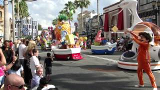 Complete Universals Superstar Parade Including Show Stop [upl. by Nnyledam]