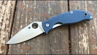 The Spyderco Polestar Pocketknife The Full Nick Shabazz Review [upl. by Meyeroff]