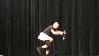 Steve Brown  PseudoArtsy YoYo Performance [upl. by Lavicrep]